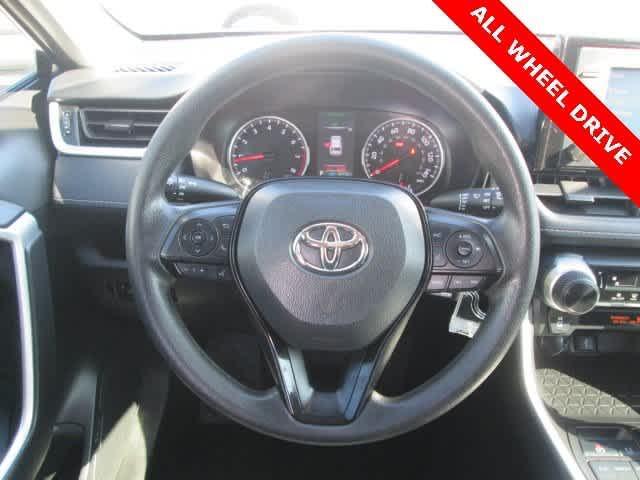 used 2022 Toyota RAV4 car, priced at $27,491