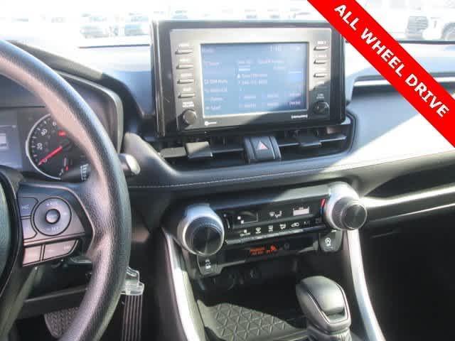 used 2022 Toyota RAV4 car, priced at $27,491