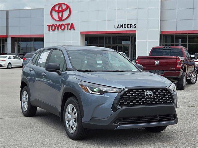 new 2025 Toyota Corolla Cross car, priced at $27,475