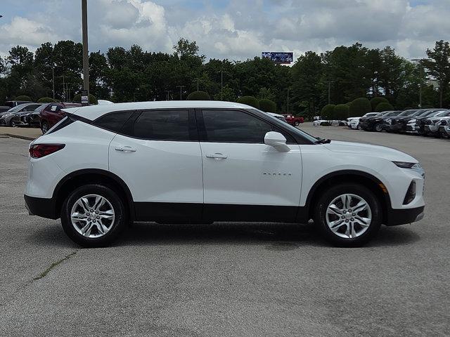 used 2022 Chevrolet Blazer car, priced at $27,979