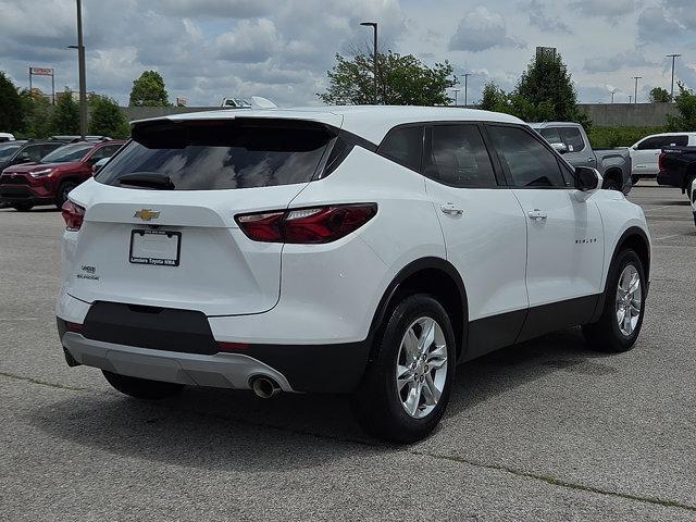 used 2022 Chevrolet Blazer car, priced at $27,979