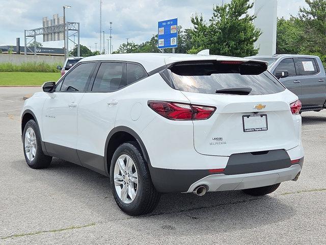 used 2022 Chevrolet Blazer car, priced at $27,979