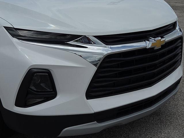 used 2022 Chevrolet Blazer car, priced at $27,979