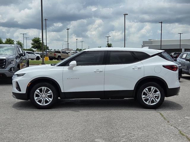 used 2022 Chevrolet Blazer car, priced at $27,979