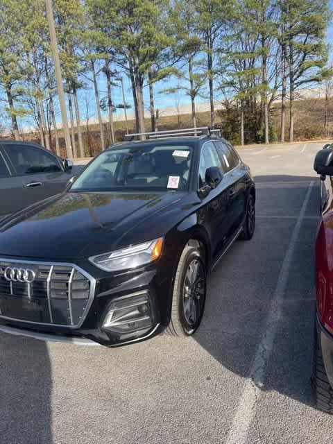 used 2021 Audi Q5 car, priced at $27,327