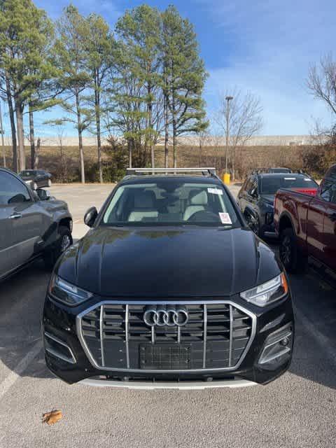 used 2021 Audi Q5 car, priced at $27,327