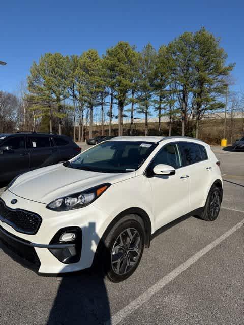 used 2021 Kia Sportage car, priced at $21,463