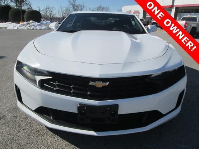 used 2023 Chevrolet Camaro car, priced at $28,522