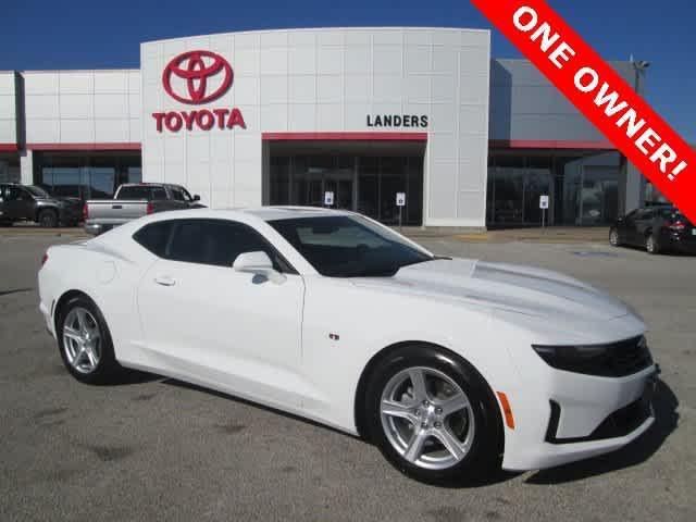 used 2023 Chevrolet Camaro car, priced at $28,522