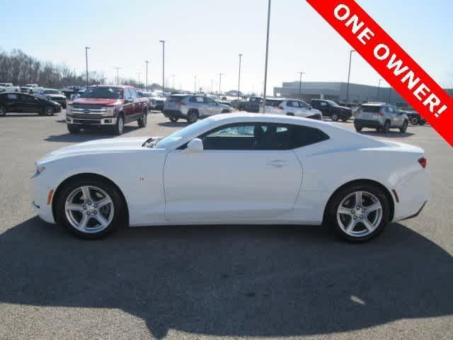 used 2023 Chevrolet Camaro car, priced at $28,522