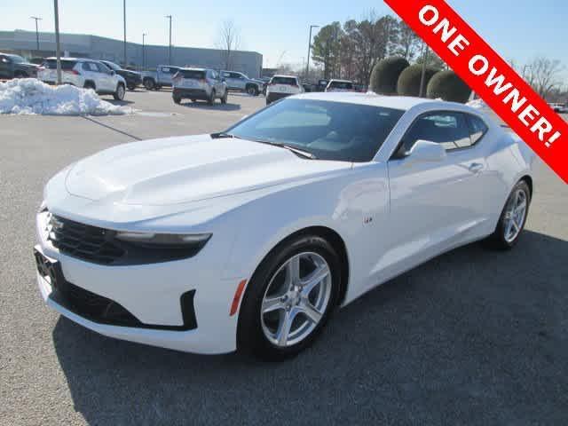 used 2023 Chevrolet Camaro car, priced at $28,522