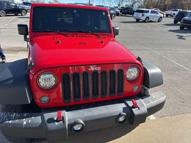 used 2017 Jeep Wrangler Unlimited car, priced at $23,201