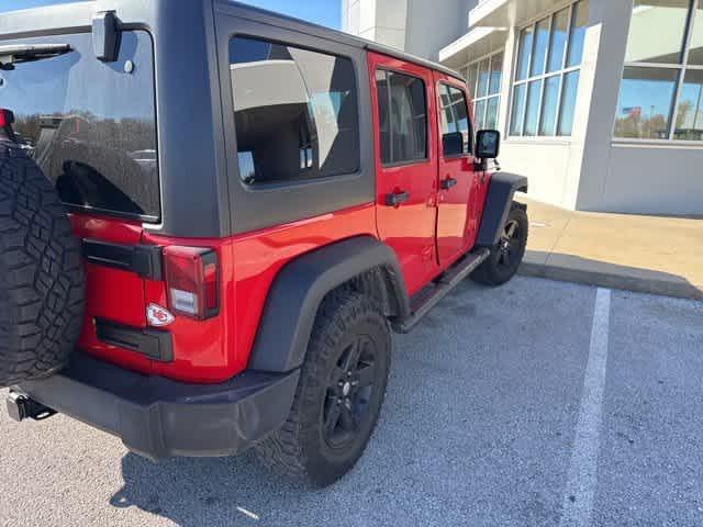 used 2017 Jeep Wrangler Unlimited car, priced at $23,201