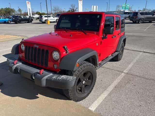 used 2017 Jeep Wrangler Unlimited car, priced at $23,201