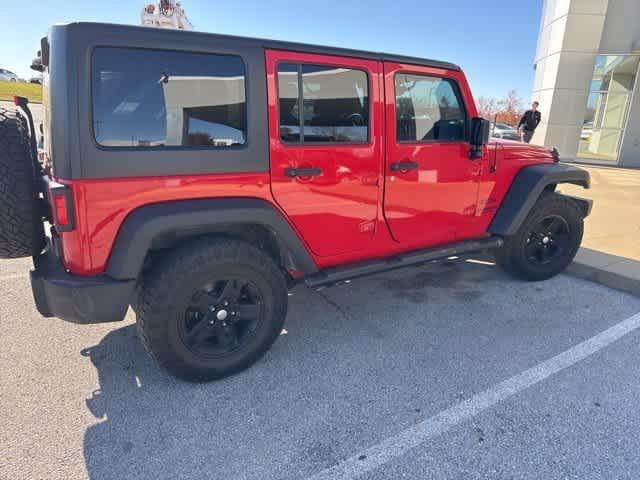 used 2017 Jeep Wrangler Unlimited car, priced at $23,201