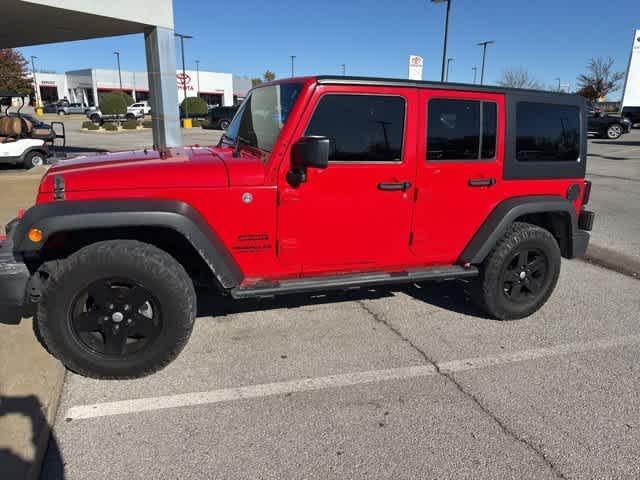 used 2017 Jeep Wrangler Unlimited car, priced at $23,201