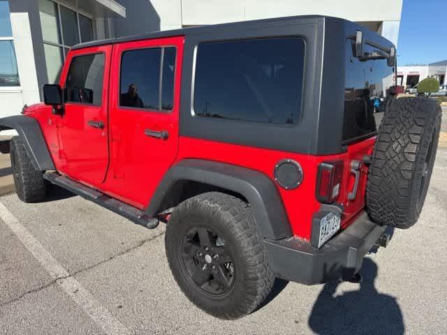 used 2017 Jeep Wrangler Unlimited car, priced at $23,201