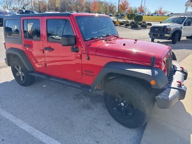 used 2017 Jeep Wrangler Unlimited car, priced at $23,201