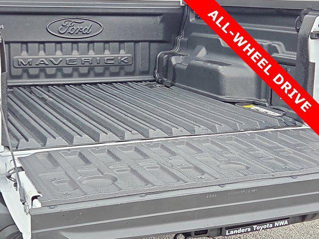 used 2024 Ford Maverick car, priced at $28,900