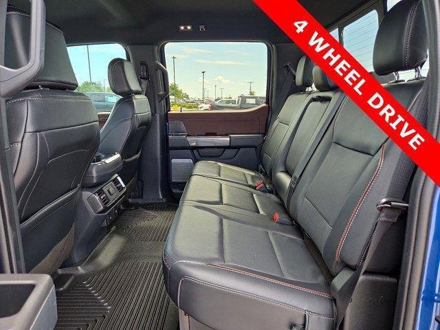 used 2022 Ford F-150 car, priced at $48,698