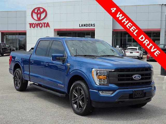 used 2022 Ford F-150 car, priced at $48,698
