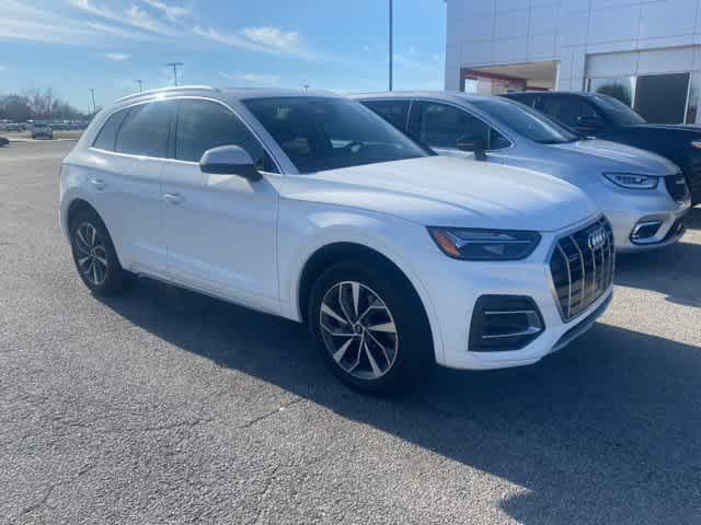 used 2021 Audi Q5 car, priced at $27,700