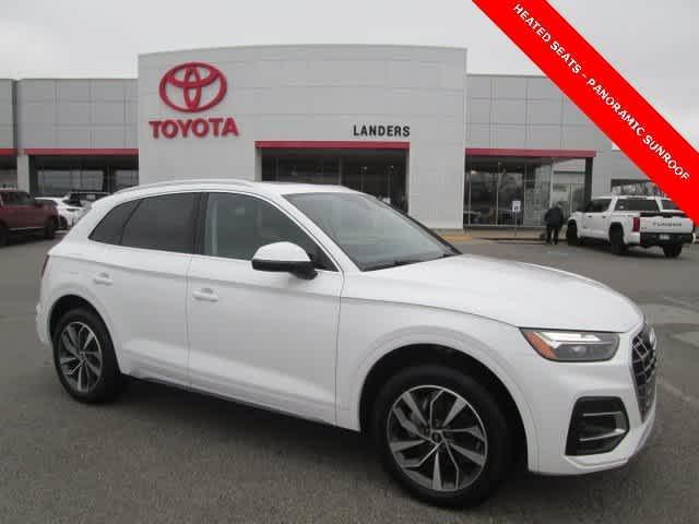 used 2021 Audi Q5 car, priced at $27,900