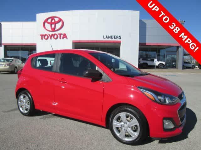 used 2021 Chevrolet Spark car, priced at $13,000