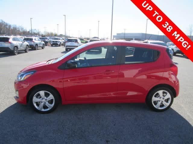 used 2021 Chevrolet Spark car, priced at $12,700