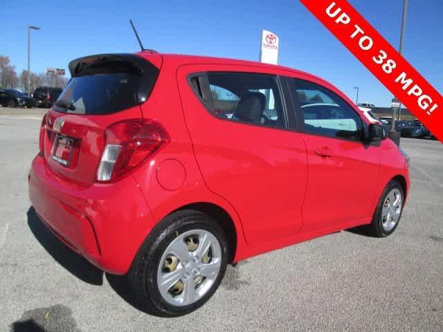 used 2021 Chevrolet Spark car, priced at $12,700