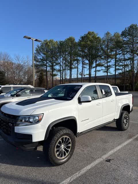 used 2021 Chevrolet Colorado car, priced at $37,900