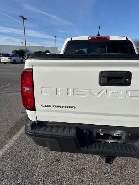 used 2021 Chevrolet Colorado car, priced at $37,900