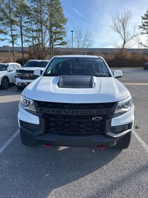 used 2021 Chevrolet Colorado car, priced at $37,900