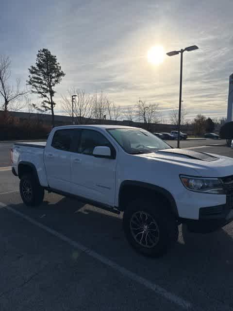 used 2021 Chevrolet Colorado car, priced at $37,900