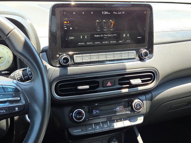 used 2022 Hyundai Kona car, priced at $22,106