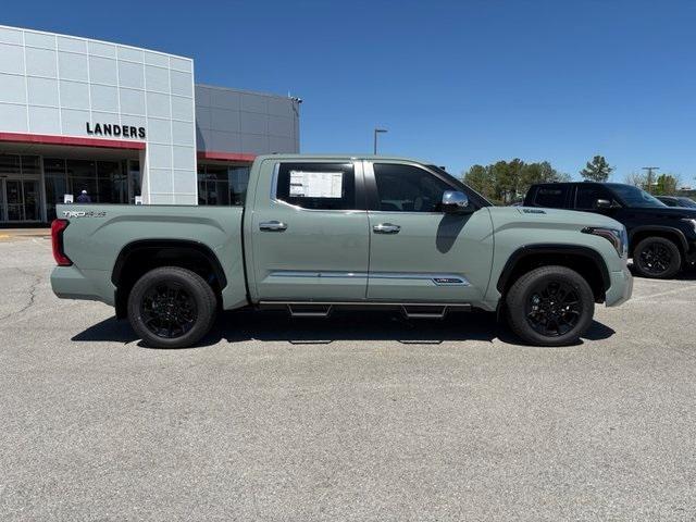 new 2025 Toyota Tundra Hybrid car, priced at $80,180