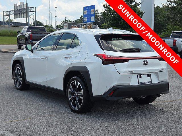 used 2022 Lexus UX 200 car, priced at $32,000