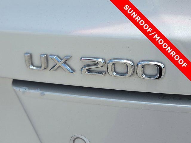 used 2022 Lexus UX 200 car, priced at $32,000