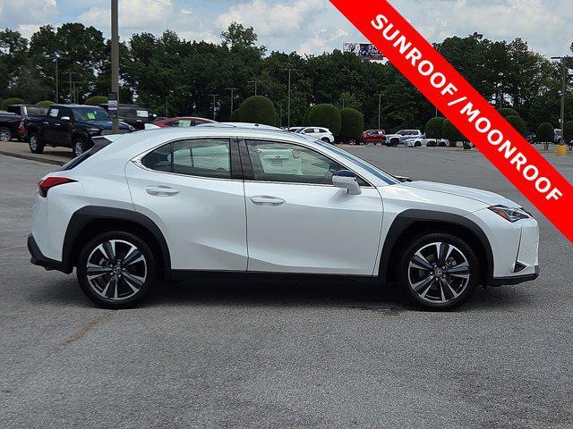 used 2022 Lexus UX 200 car, priced at $32,000