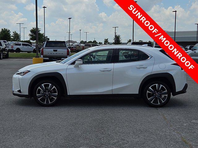 used 2022 Lexus UX 200 car, priced at $32,000