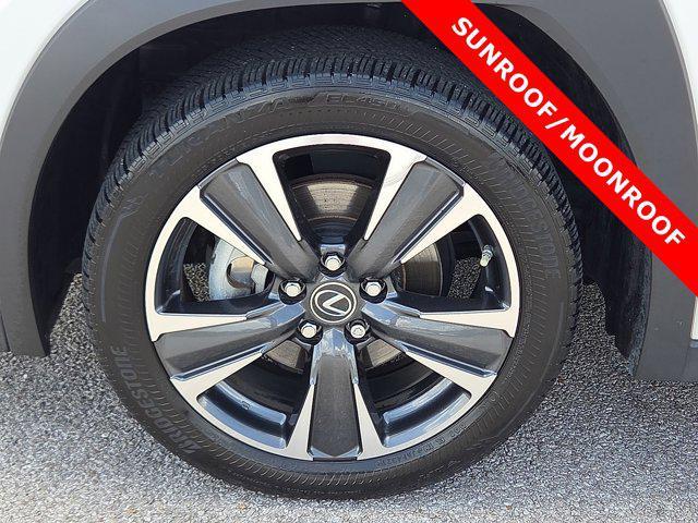 used 2022 Lexus UX 200 car, priced at $32,000