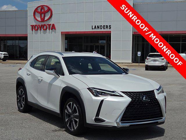 used 2022 Lexus UX 200 car, priced at $32,273