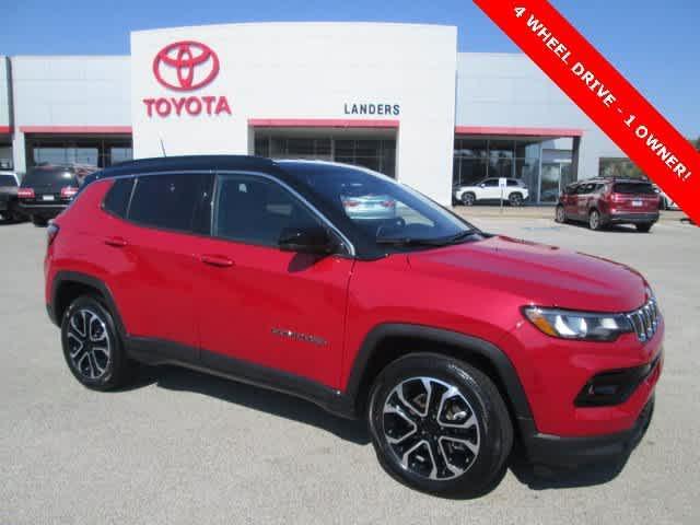 used 2024 Jeep Compass car, priced at $29,282