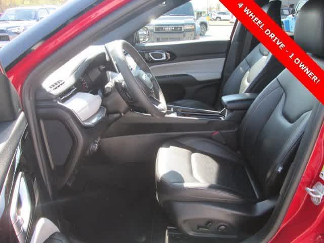 used 2024 Jeep Compass car, priced at $29,282