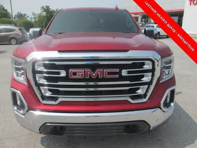 used 2021 GMC Sierra 1500 car, priced at $44,594