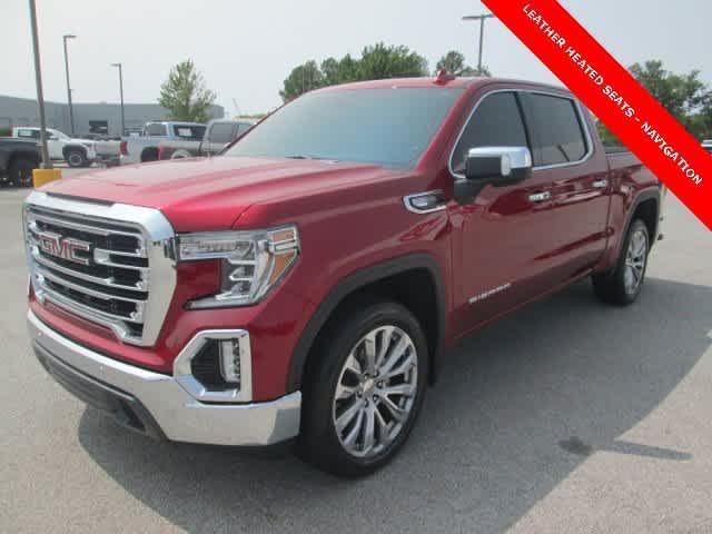 used 2021 GMC Sierra 1500 car, priced at $44,594