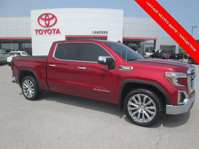 used 2021 GMC Sierra 1500 car, priced at $44,594