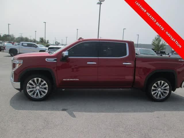 used 2021 GMC Sierra 1500 car, priced at $44,594