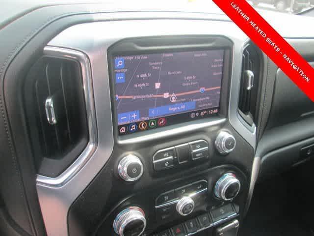 used 2021 GMC Sierra 1500 car, priced at $44,594