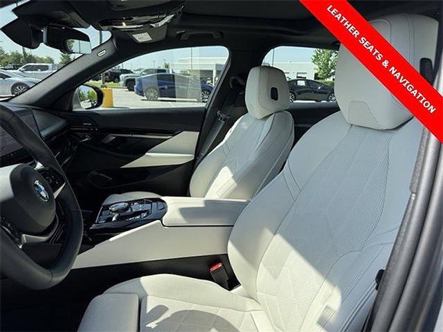 used 2024 BMW 530 car, priced at $48,742